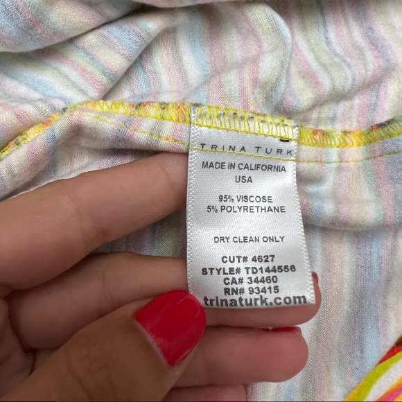 Trina Turk Swimsuit Coverup, Dress / Sarong - Picture 8 of 12